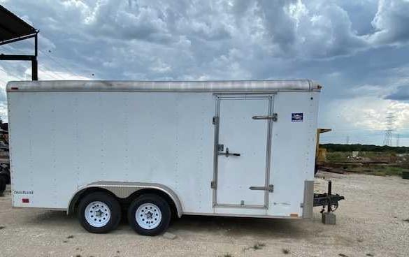 SOLD - 20’ Bumper Pull Flatbed Trailer