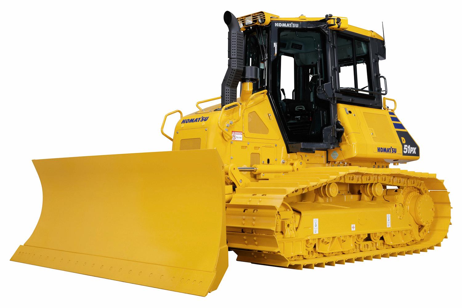 DP171 - 2021 Komatsu D51PX24 (D6 equivalent) Crawler Dozer 6 way blade