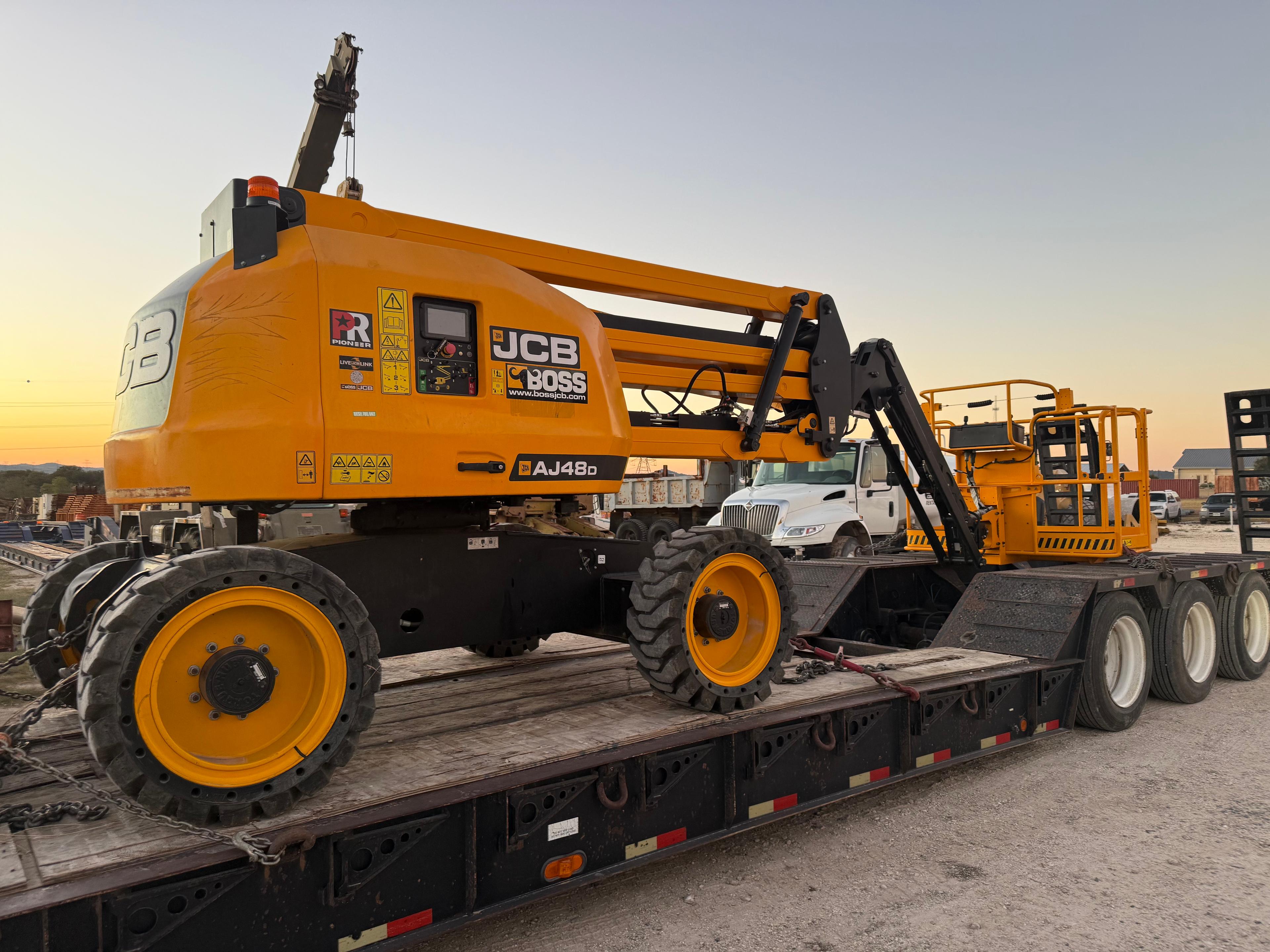 JCB AJ48D 48ft Articulated Boom lift